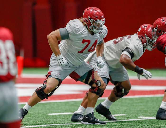 Alabama right tackle Jedrick Wills Jr.